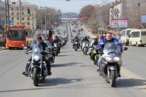 Открытие мотосезона в Нижнем Новгороде