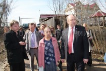 Местные жители пожаловались Евгению Лебедеву на бездействие городских властей