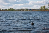 Река Пыра вышла из берегов