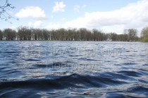 Река Пыра вышла из берегов