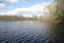 Река Пыра вышла из берегов