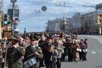 Торжественный митинг-шествие по пл.Минина и Пожарского