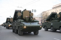 На марше установки залпового огня