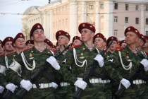 Генеральная репетиция военного парада прошла в Нижнем Новгороде