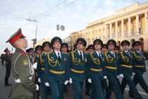 Генеральная репетиция военного парада прошла в Нижнем Новгороде