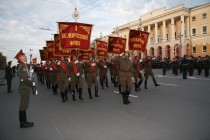 Генеральная репетиция военного парада прошла в Нижнем Новгороде