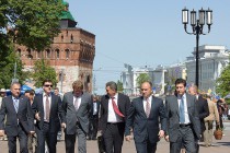 Сотрудники администрации Нижнего Новгорода и компании Ростелеком