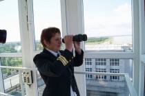 Диспетчер Центрального пункта управления городецкого шлюза