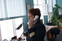 Диспетчер Центрального пункта управления городецкого шлюза