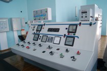 Центральный пункт управления Городецкого шлюза