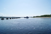 Акватория городецкого шлюза
