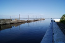 Акватория верхнего бьефа городецкого шлюза