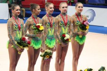 Чемпионки Европы – российские гимнастки