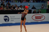 Серебряная призерка турнира Александра Меркулова (Россия)