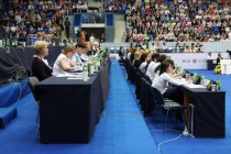 Техники, судьи и наблюдатели со всей Европы