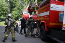 Действия пожарных