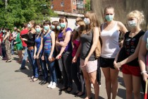 Из общежития было эвакуировано 228 человек