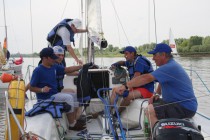 Экипаж яхты Скиф