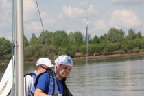 Экипаж яхты Скиф