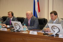 Дмитрий Сватковский, Валерий Шанцев, Олег Сорокин