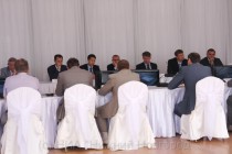 Презентация проекта строительства стадиона для представителей FIFA