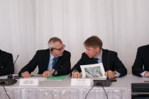 Юрген Мюллер и Алексей Сорокин