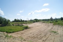 Место строительства стадиона в районе стрелки