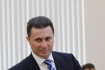 Премьер-министр Македонии Никола Груевски