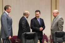 Встреча премьер-министра Македонии Николы Груевски с губернатором Нижегородской области Валерием Шанцевым
