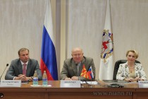 Встреча премьер-министра Македонии Николы Груевски с губернатором Нижегородской области Валерием Шанцевым