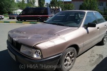 Поврежденный автомобиль