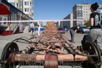 Упавший кран