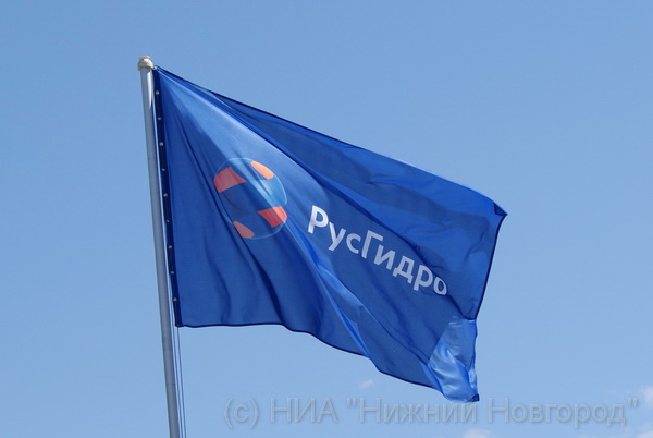 Флаг Нижнего Новгорода Фото
