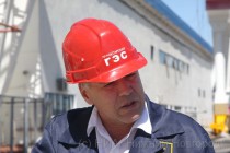 Сотрудник Чебоксарской ГЭС