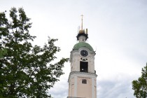 Колокольня саровского монастыря