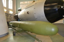 Экспонаты музея ядерного оружия