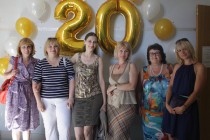 Сотрудники Радио Рандеву прошлых лет