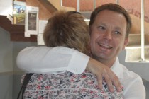 Андрей Кияшко рад встрече