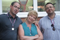 Александр Кетков, Светлана Новаторова и Лев Вальков