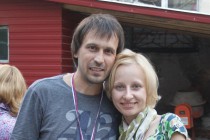 Виктор Петров и Наталья Стешина