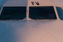 Кабина пилотов лайнера Airbus A320 а/к Уральские авиалинии