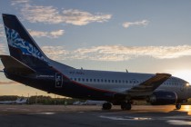 Самолет Boeing 737 а/к Нордавиа