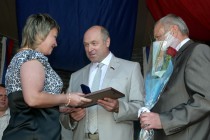 Жителей Навашино с праздником поздравил председатель Законодательного Собрания Нижегородской области Евгений Лебедев