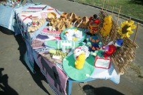 В рамках праздника прошла выставка–ярмарка изделий местных народных умельцев