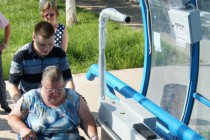 Первым опробовала оборудование нижегородка Татьяна Богомолова