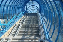 Платформа для перевозки колясочников