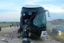 В результате ДТП пострадало шесть человек