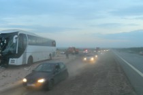 В результате ДТП пострадало шесть человек