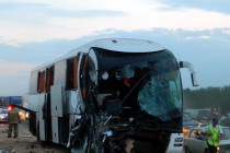 В результате ДТП пострадало шесть человек