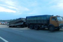 В результате ДТП пострадало шесть человек